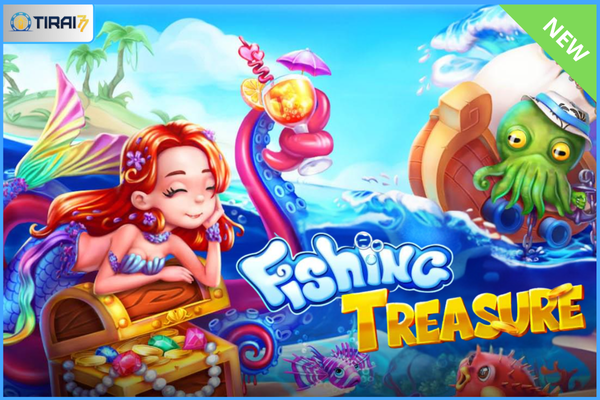 Raih Kemenangan Besar di Fishing Treasure Tirai77!
