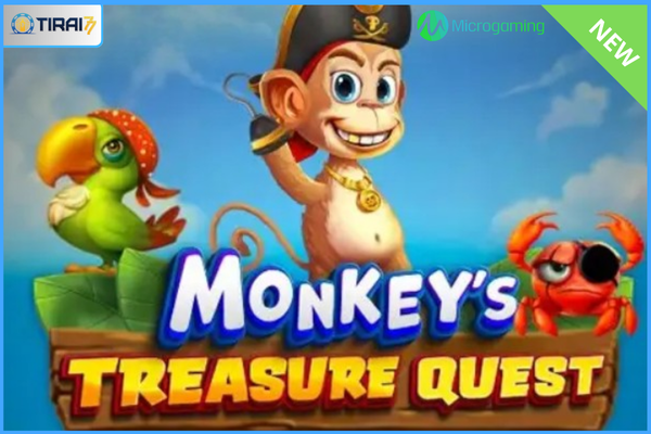 Monkey's Treasure Quest Microgaming: Petualangan Slot Seru di Tirai77