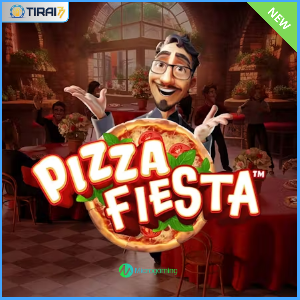 Pizza Fiesta Microgaming: Slot Penuh Rasa dan Hadiah di Tirai77