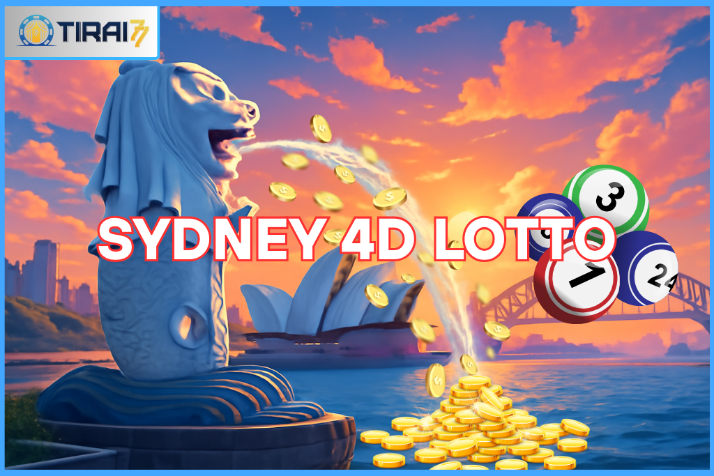 Bermain Sydney 4D Lotto di Tirai77